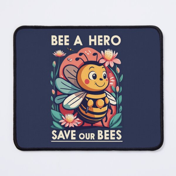 Item preview, Bee a Hero - Save Our Bees designed and sold by AnthonyThomas.