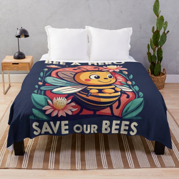 Item preview, Bee a Hero - Save Our Bees designed and sold by AnthonyThomas.