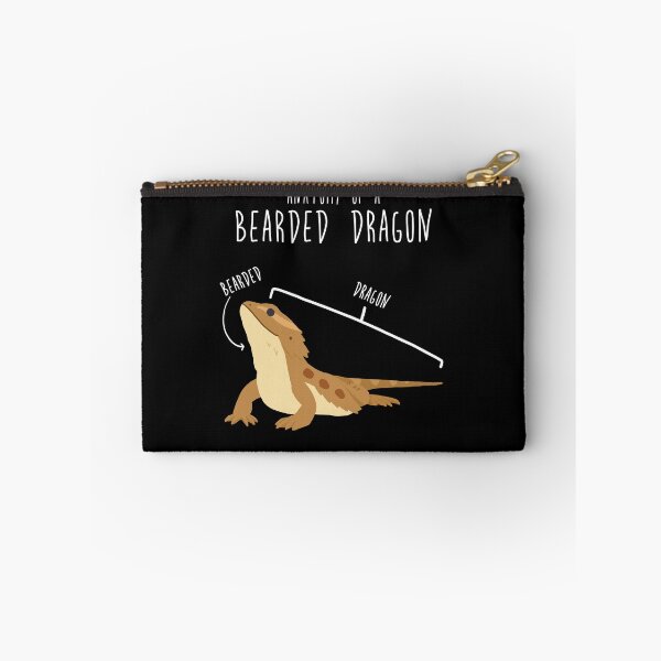 Item preview, Bearded Dragon Lizard Reptile Anatomy designed and sold by Clara Hollins.
