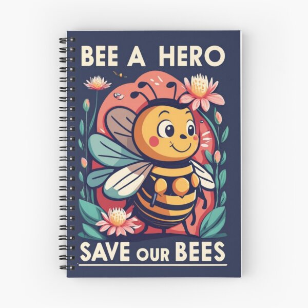 Item preview, Bee a Hero - Save Our Bees designed and sold by AnthonyThomas.