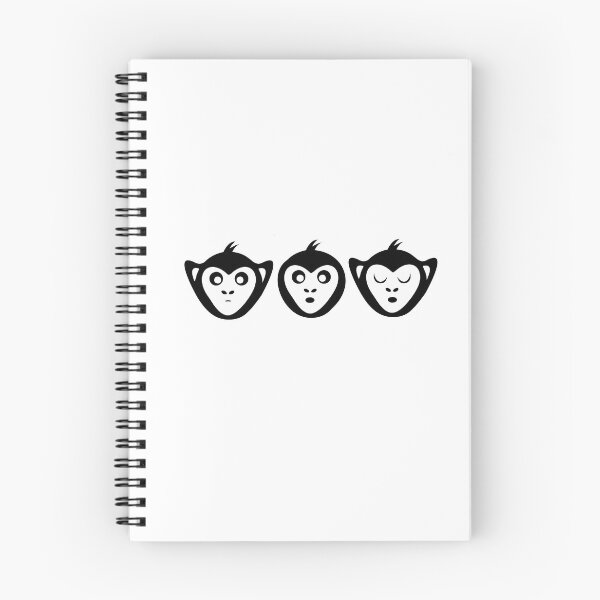 Item preview, 3 wise monkeys designed and sold by Danierf81.