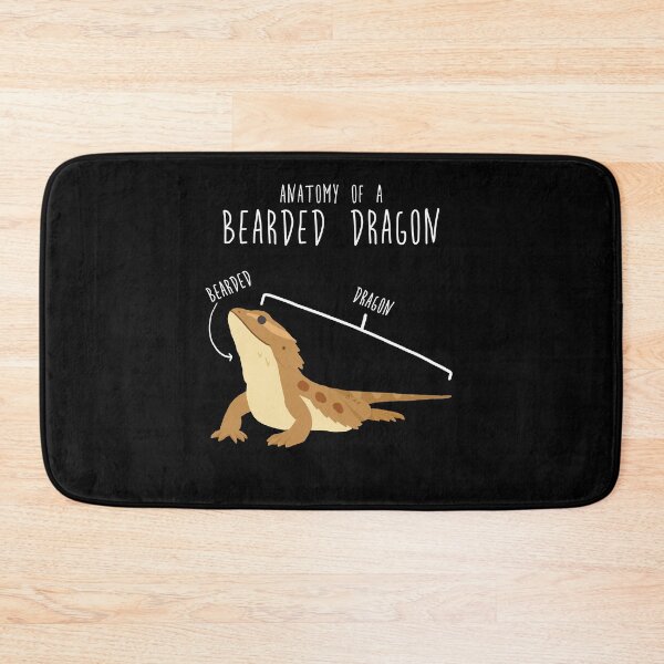 Item preview, Bearded Dragon Lizard Reptile Anatomy designed and sold by Clara Hollins.