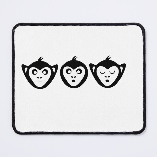 Item preview, 3 wise monkeys designed and sold by Danierf81.