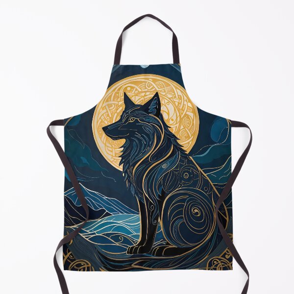Item preview, Celtic Wolf designed and sold by ZenStickConcept.