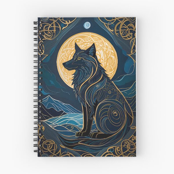 Item preview, Celtic Wolf designed and sold by ZenStickConcept.