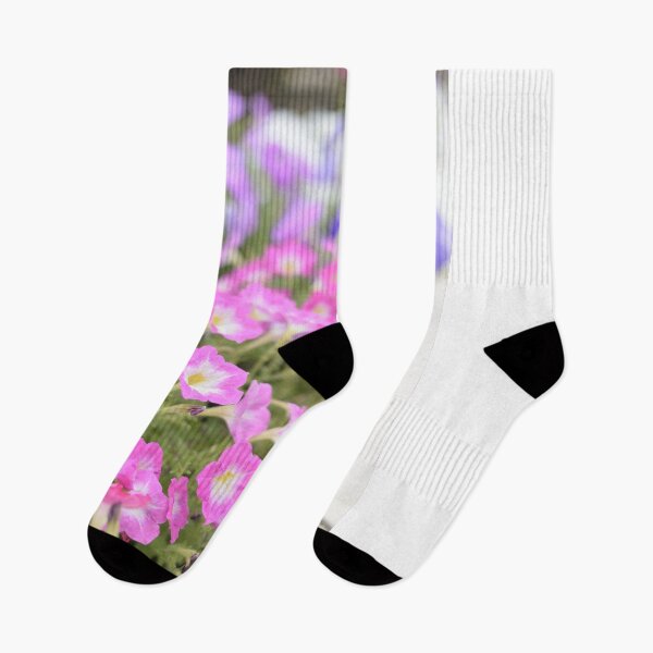 Item preview, Pink and purple petunias designed and sold by JessicaKeegan.