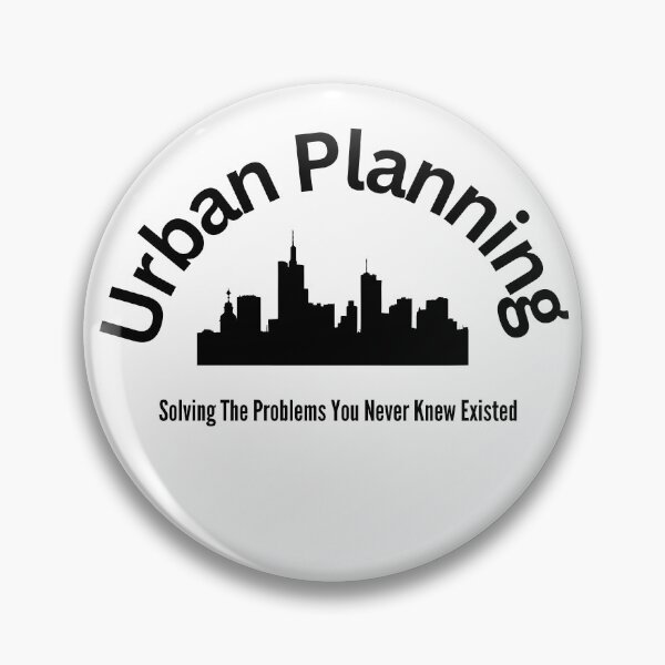 Item preview, A Funny Urban Planner T-Shirt  designed and sold by thefenderman.