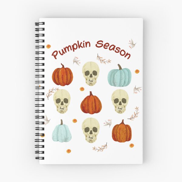 Item preview, Pumkpin Season - Design Halloween - Pumpkins with skulls - Autumn designed and sold by Carola-art.