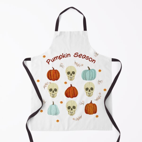 Item preview, Pumkpin Season - Design Halloween - Pumpkins with skulls - Autumn designed and sold by Carola-art.
