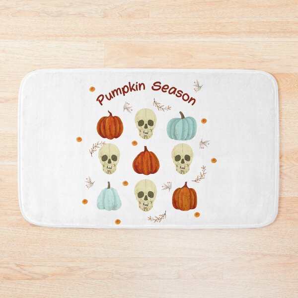Item preview, Pumkpin Season - Design Halloween - Pumpkins with skulls - Autumn designed and sold by Carola-art.