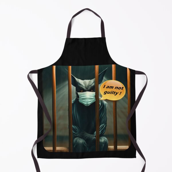 Item preview, helloween bat in prison covid designed and sold by PolishBrand.