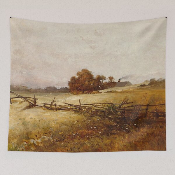 Item preview, Autumn Landscape designed and sold by tomorrowsart.