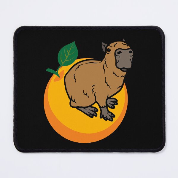 Item preview, Capybara Orange designed and sold by ArtisShops.