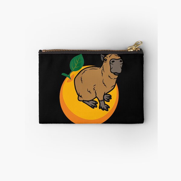 Item preview, Capybara Orange designed and sold by ArtisShops.