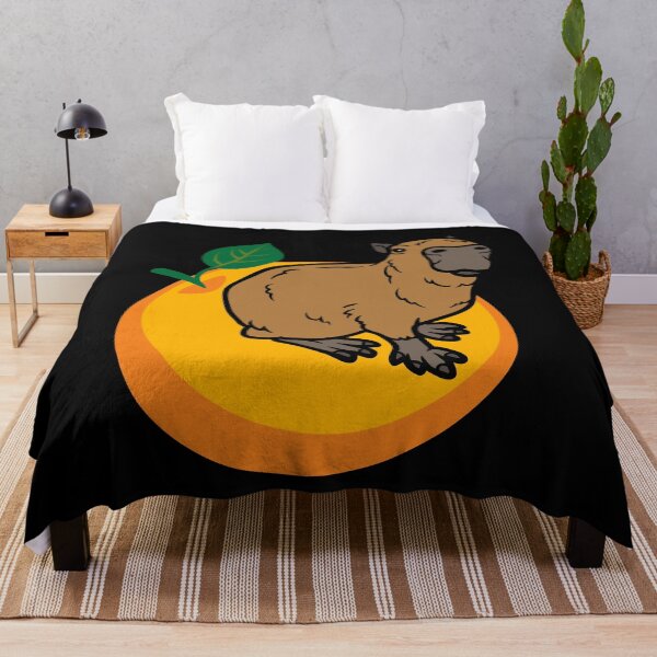 Item preview, Capybara Orange designed and sold by ArtisShops.