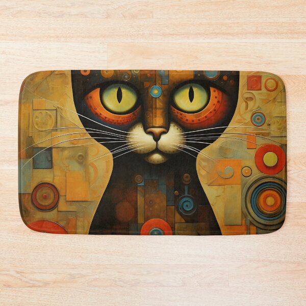 Item preview, Art Cat #14 designed and sold by ArtCatGallery.