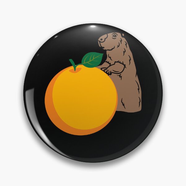 Item preview, Capybara Orange designed and sold by ArtisShops.