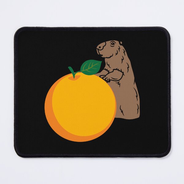Item preview, Capybara Orange designed and sold by ArtisShops.
