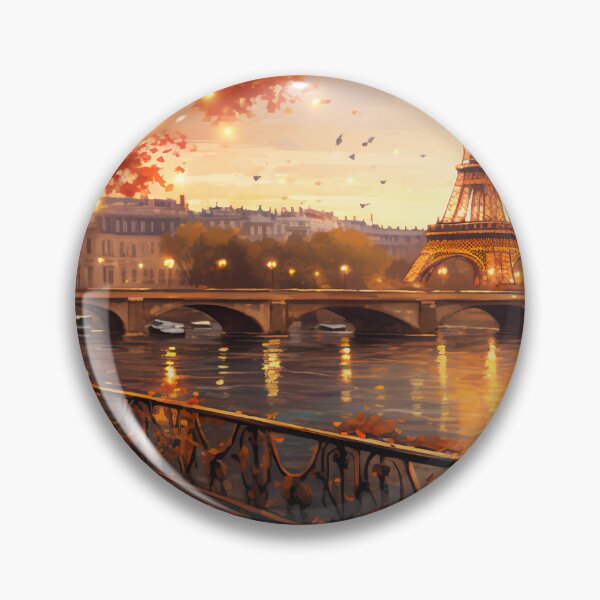 Item preview, Paris in Autumn designed and sold by Erie-Cole.