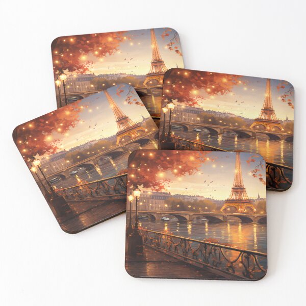 Item preview, Paris in Autumn designed and sold by Erie-Cole.