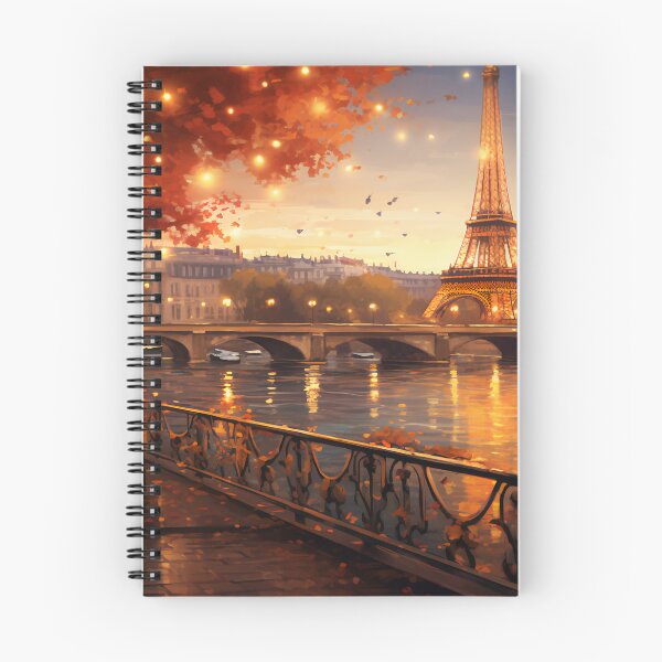 Item preview, Paris in Autumn designed and sold by Erie-Cole.