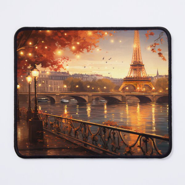 Item preview, Paris in Autumn designed and sold by Erie-Cole.