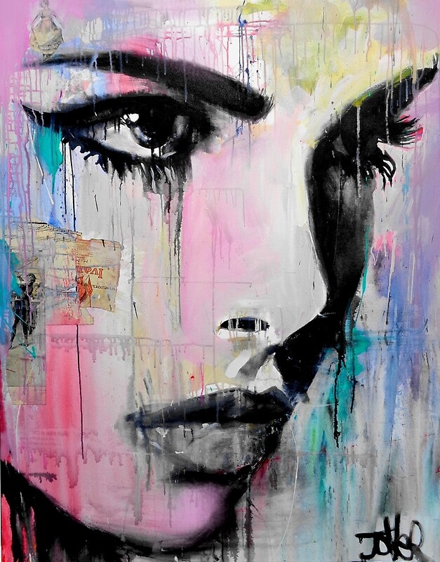 Картины loui jover