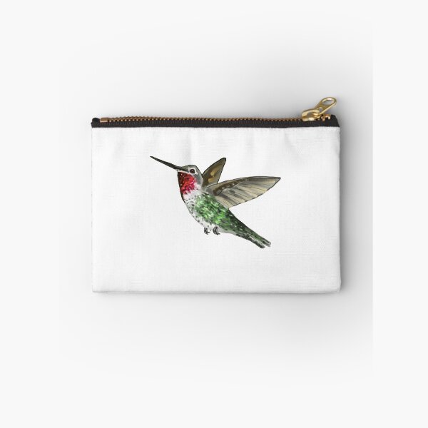 Item preview, Anna's Hummingbird In Flight designed and sold by VerdeDoodleDuck.