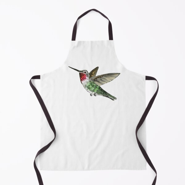 Item preview, Anna's Hummingbird In Flight designed and sold by VerdeDoodleDuck.