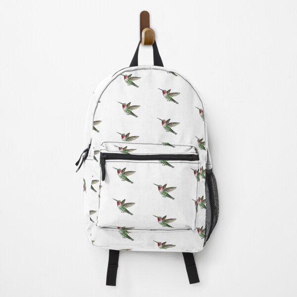 Item preview, Anna's Hummingbird In Flight designed and sold by VerdeDoodleDuck.