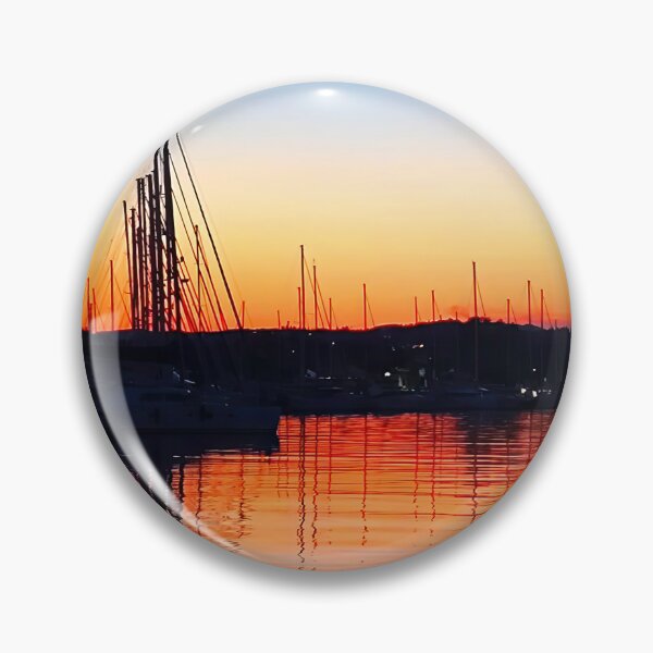 Item preview, Marina Gouvia corfu Greece designed and sold by Hermossa-Art.