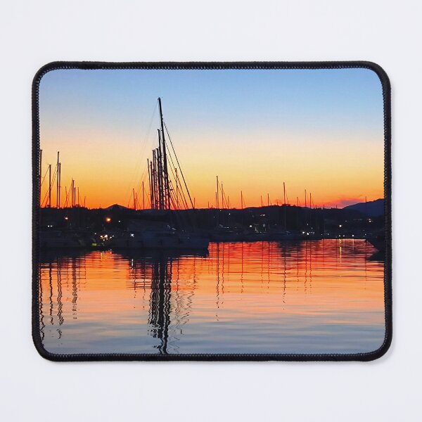 Item preview, Marina Gouvia corfu Greece designed and sold by Hermossa-Art.