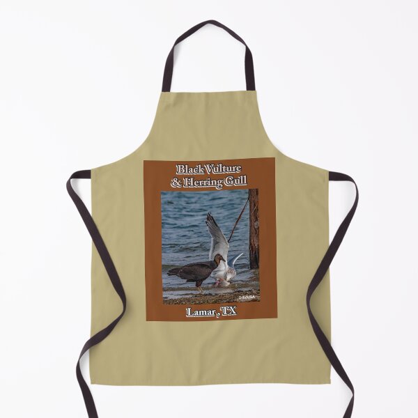 Item preview, Give Someone You Love The Bird: Black Vulture & Herring Gull Share Sushi Shoreside designed and sold by MoreEZUSA-Here.