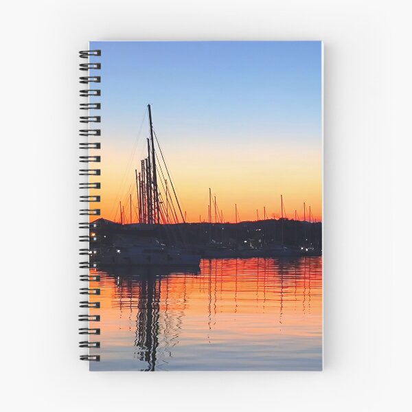 Item preview, Marina Gouvia corfu Greece designed and sold by Hermossa-Art.