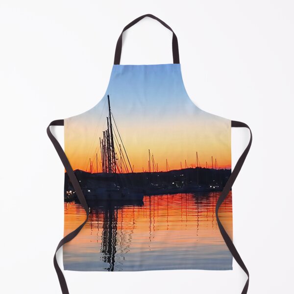Item preview, Marina Gouvia corfu Greece designed and sold by Hermossa-Art.