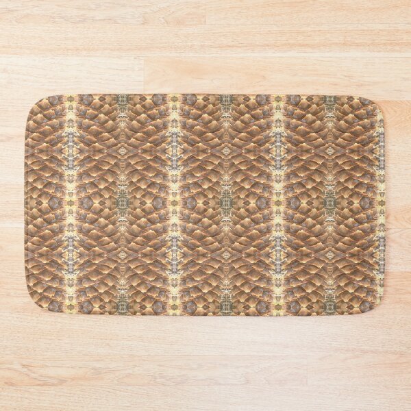 Item preview, Pine Cone Textured Photo Pattern Tan designed and sold by vallisrowe.