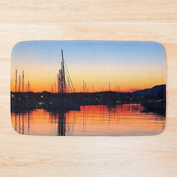 Item preview, Marina Gouvia corfu Greece designed and sold by Hermossa-Art.