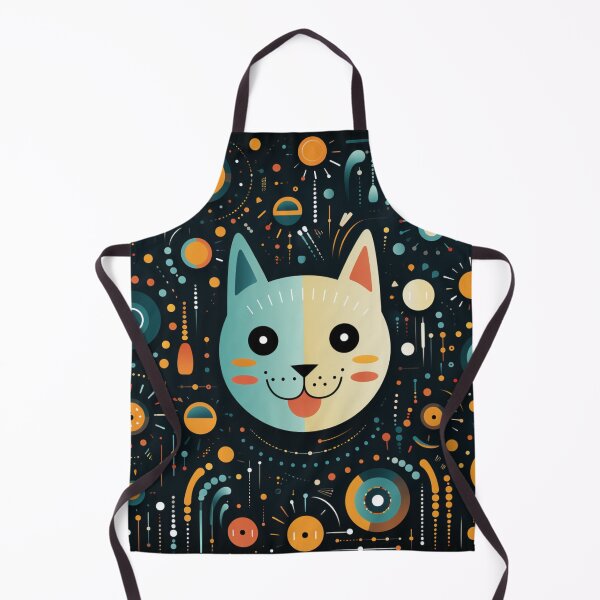 Item preview, A Cat with Dots and Dashes designed and sold by BeHappyGoLucky.