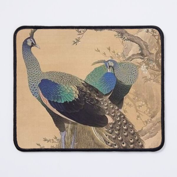 Item preview, Peacocks Amidst Trees designed and sold by EarthSevenSeas.