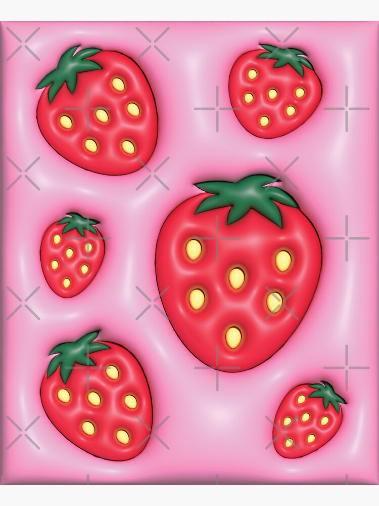 Strawberry Milk Sticker for Sale by BeeReckless