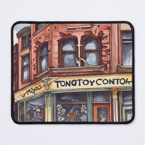 Item preview, Toronto designed and sold by ComicsFactory.