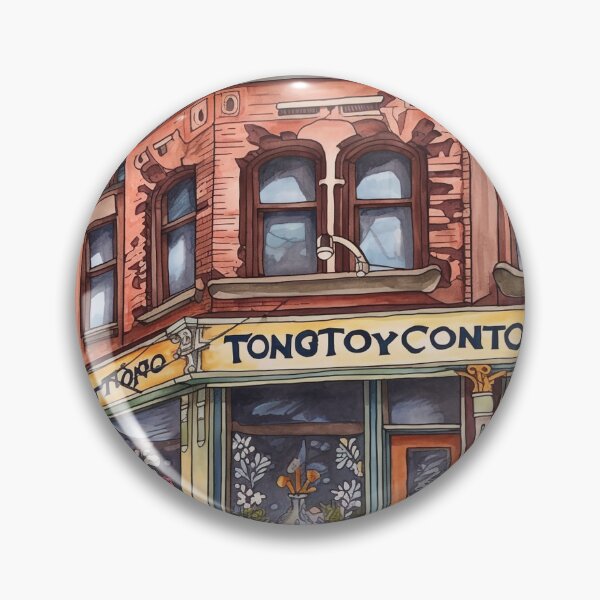 Item preview, Toronto designed and sold by ComicsFactory.