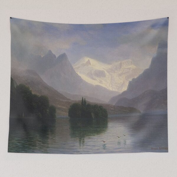 Item preview, Mountain Scene designed and sold by tomorrowsart.