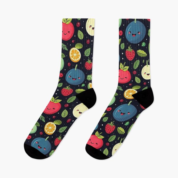 Item preview, Cute Party of Fruits designed and sold by HatiDesign.
