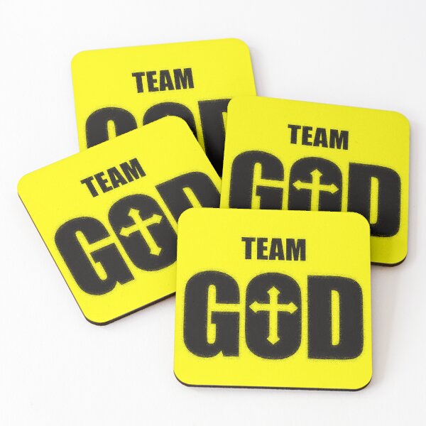 Item preview, TEAM GOD designed and sold by Faithbranding.