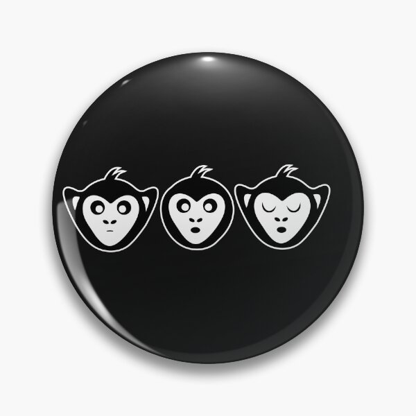 Item preview, 3 wise little monkeys designed and sold by Danierf81.