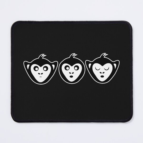 Item preview, 3 wise little monkeys designed and sold by Danierf81.