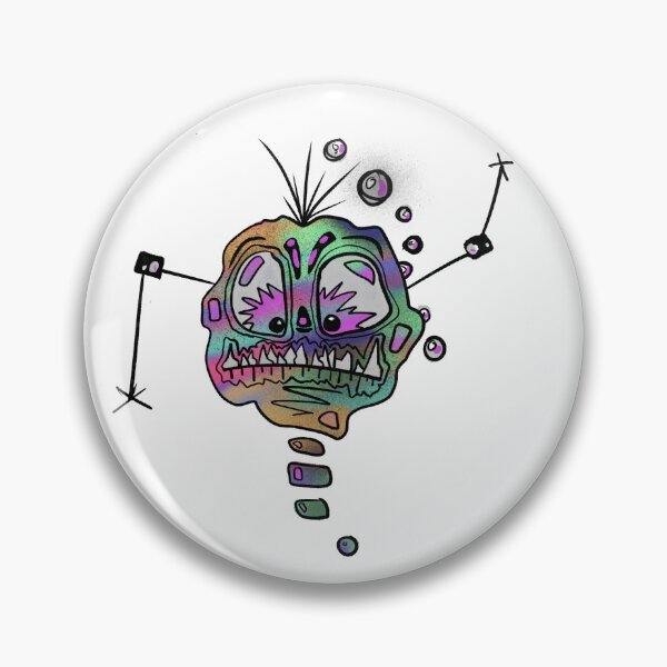 Item preview, NO TARGET - CREATURES #18 [TRIPPY B(L)OB] designed and sold by NOTARGETPROJECT.