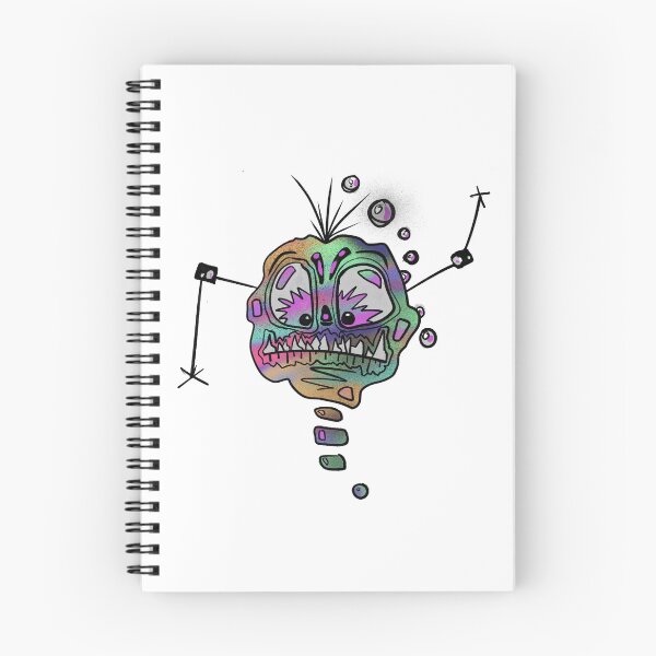 Item preview, NO TARGET - CREATURES #18 [TRIPPY B(L)OB] designed and sold by NOTARGETPROJECT.