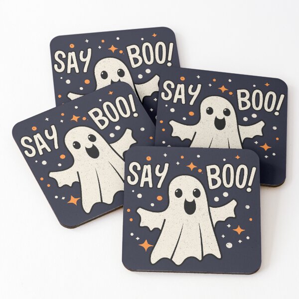 Item preview, Say Boo Halloween 2 designed and sold by SteadyRolling.